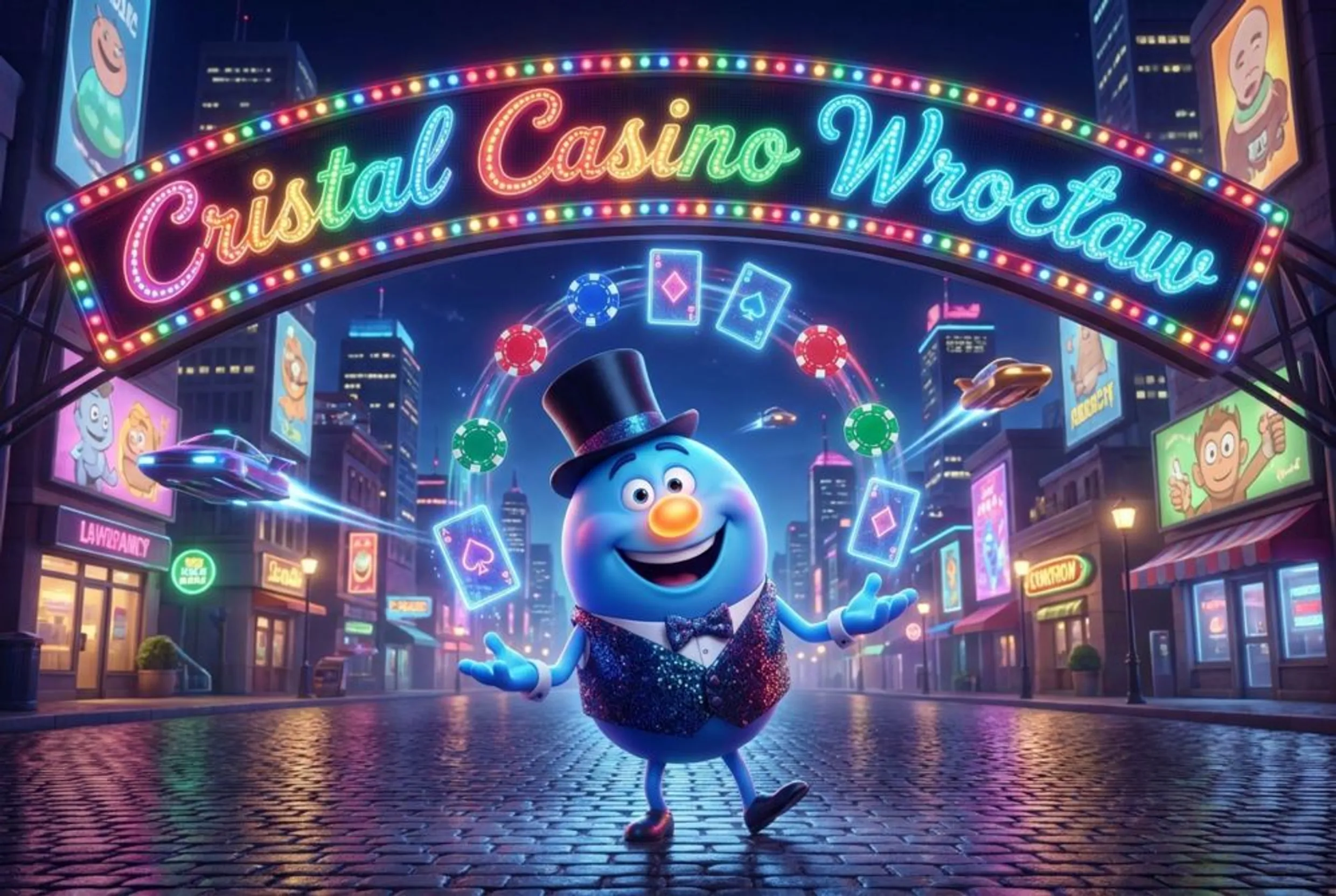 Odkryj rozrywkę w Cristal Casino Wrocław