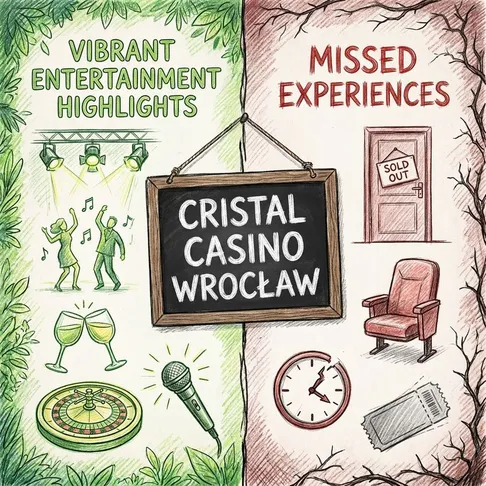Odkryj Cristal Casino Wrocław i jego rozrywkę